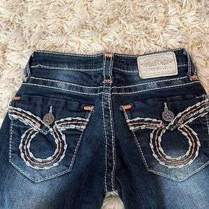Womens big star size 24 jeans